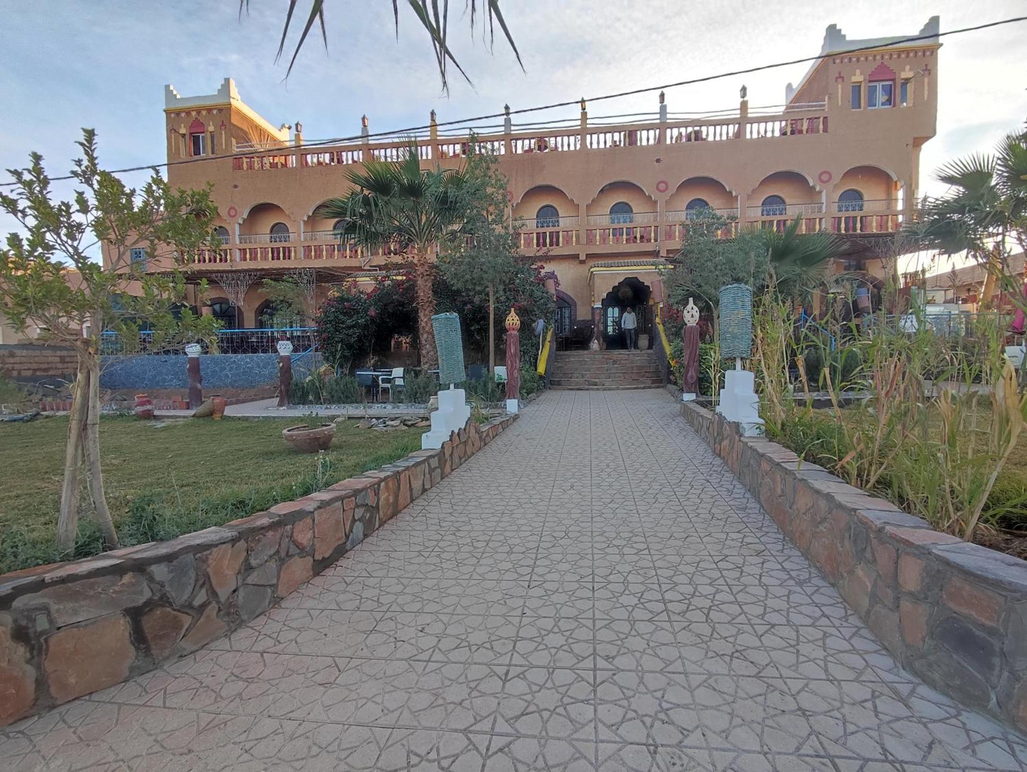 Отель Kasbah Of Peace & Boutique Загора Экстерьер фото
