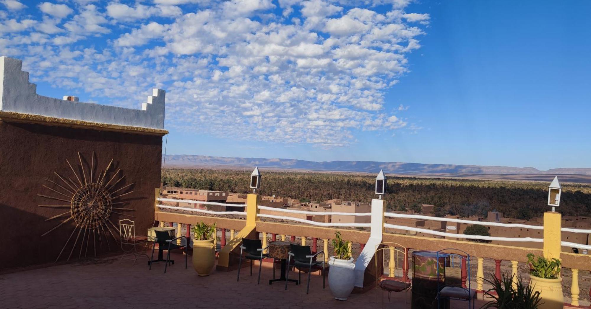Отель Kasbah Of Peace & Boutique Загора Экстерьер фото