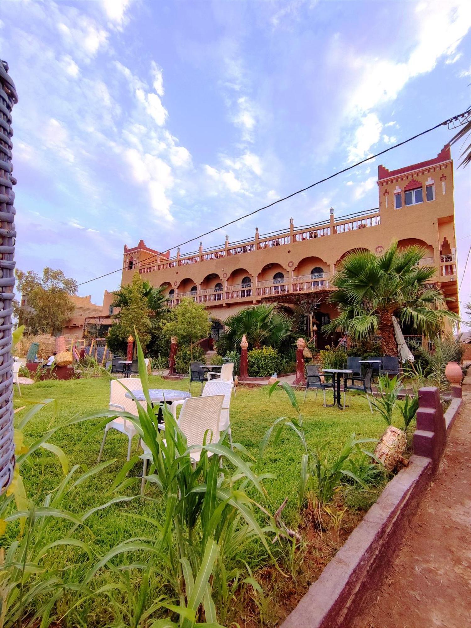 Отель Kasbah Of Peace & Boutique Загора Экстерьер фото