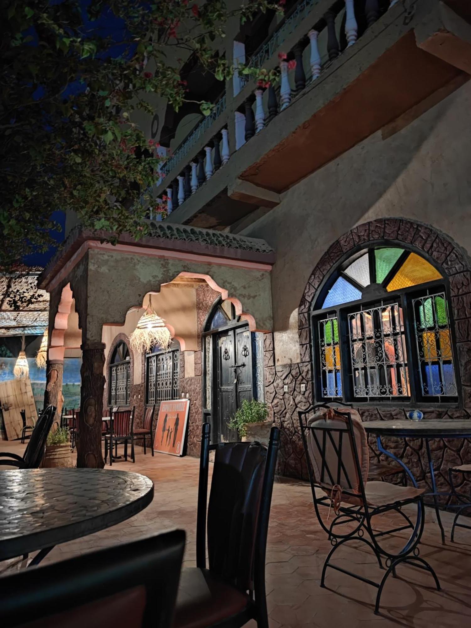 Отель Kasbah Of Peace & Boutique Загора Экстерьер фото