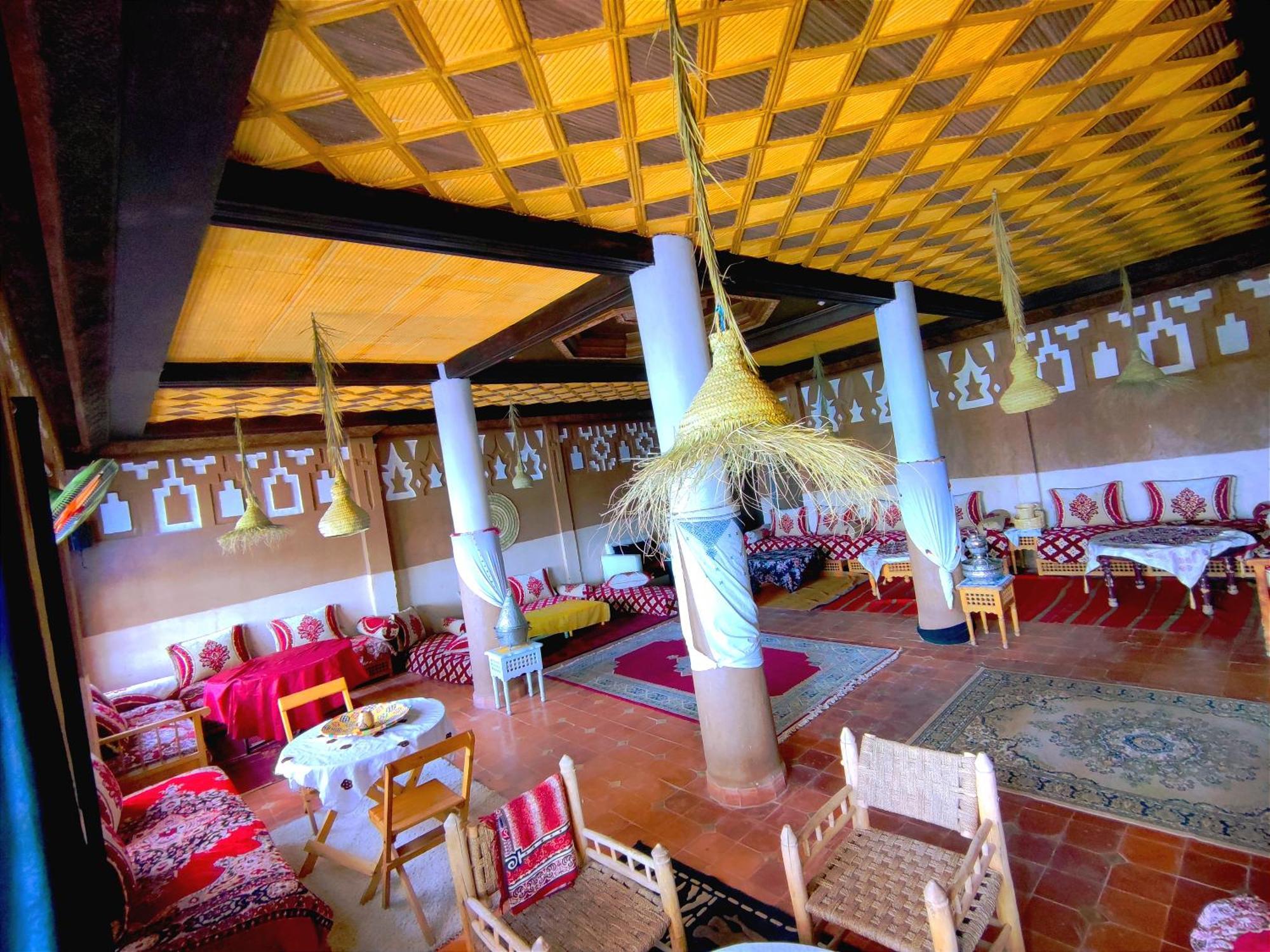 Отель Kasbah Of Peace & Boutique Загора Экстерьер фото