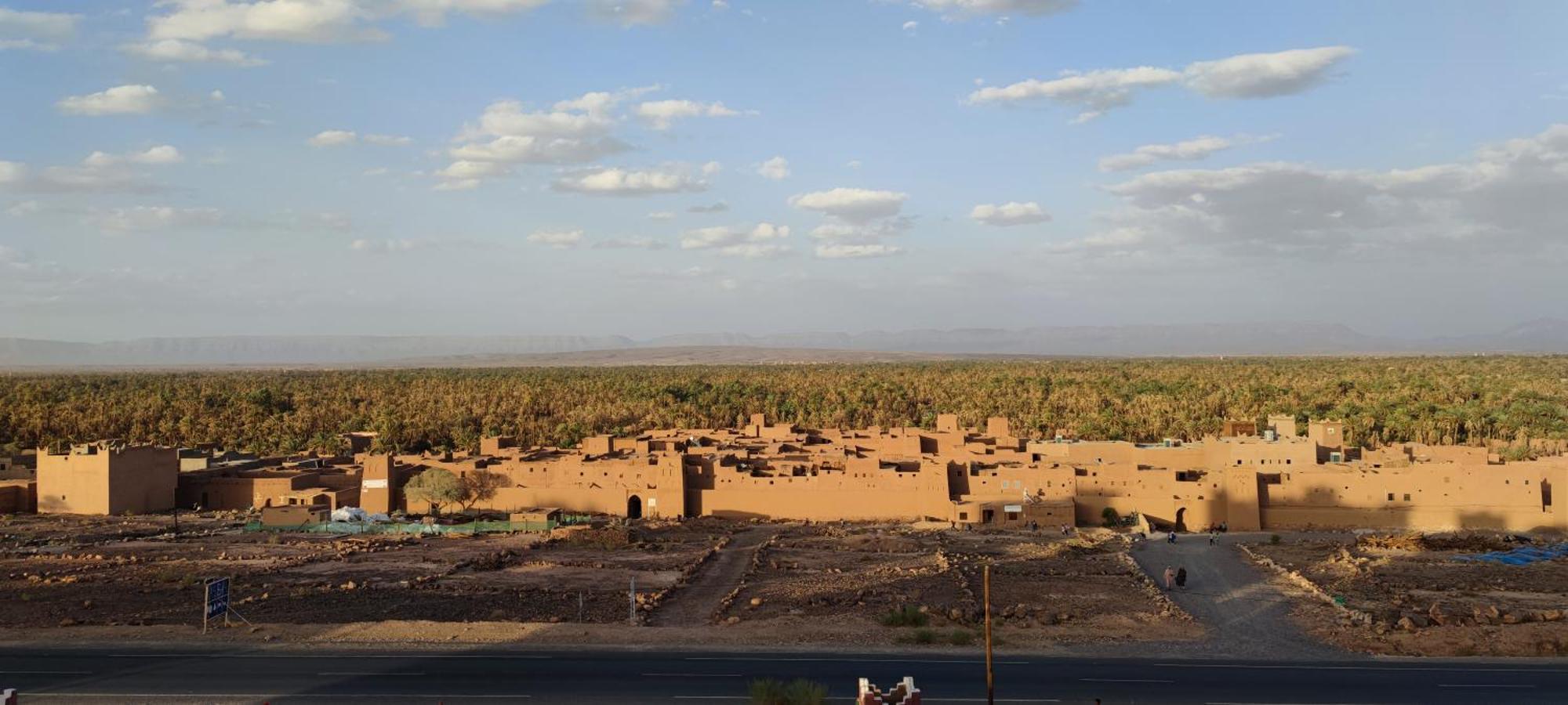 Отель Kasbah Of Peace & Boutique Загора Экстерьер фото