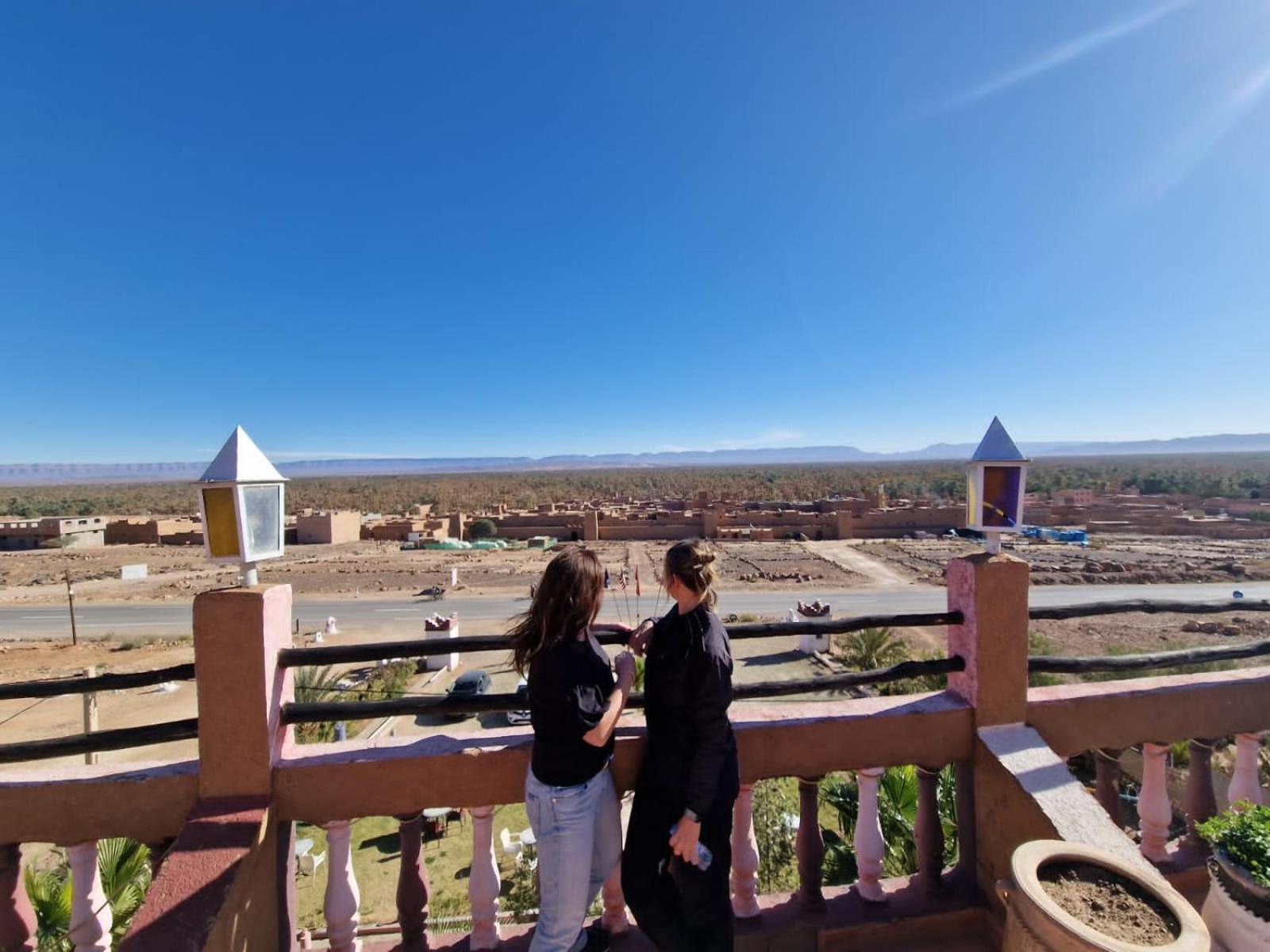Отель Kasbah Of Peace & Boutique Загора Экстерьер фото