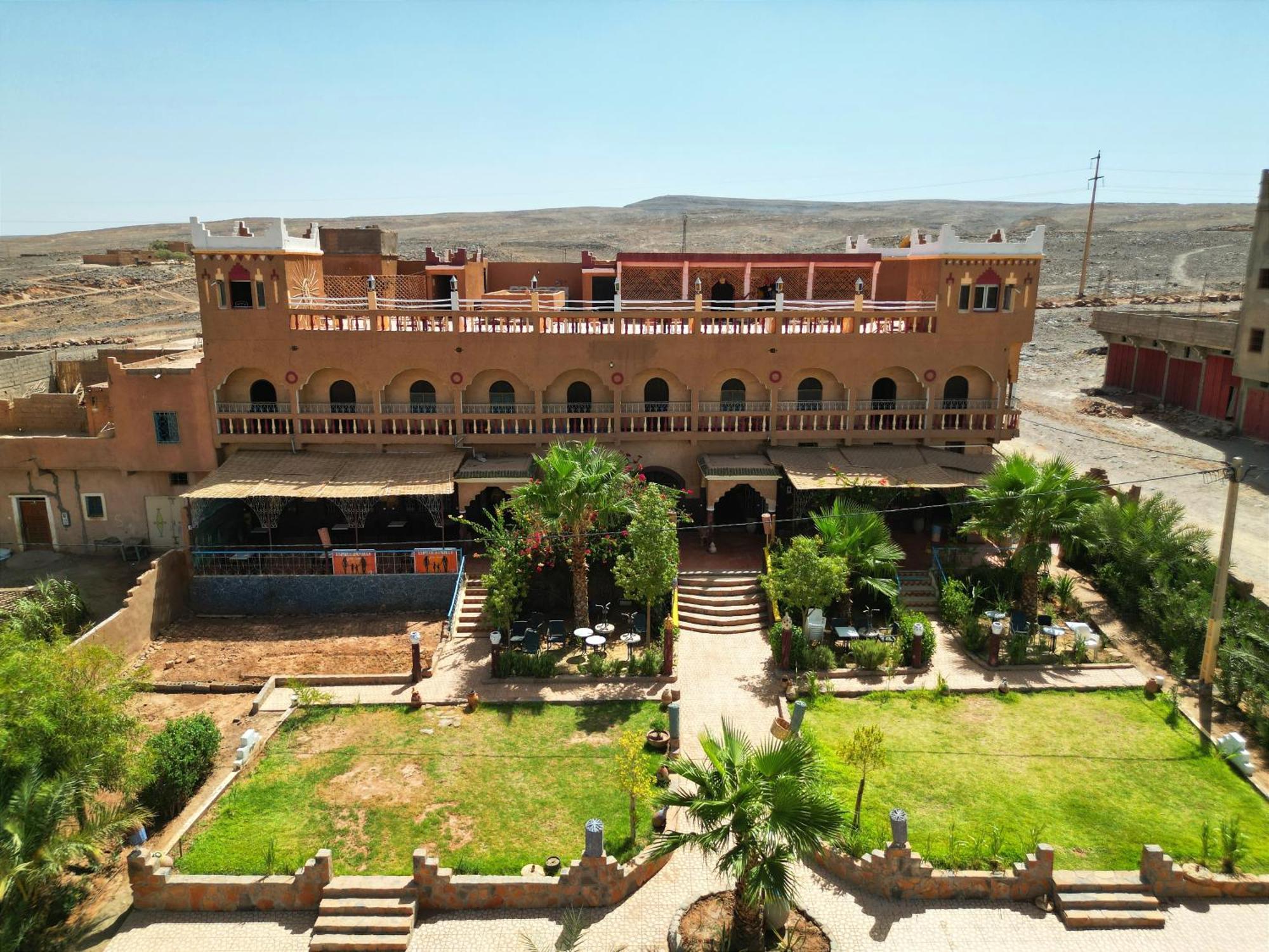 Отель Kasbah Of Peace & Boutique Загора Экстерьер фото