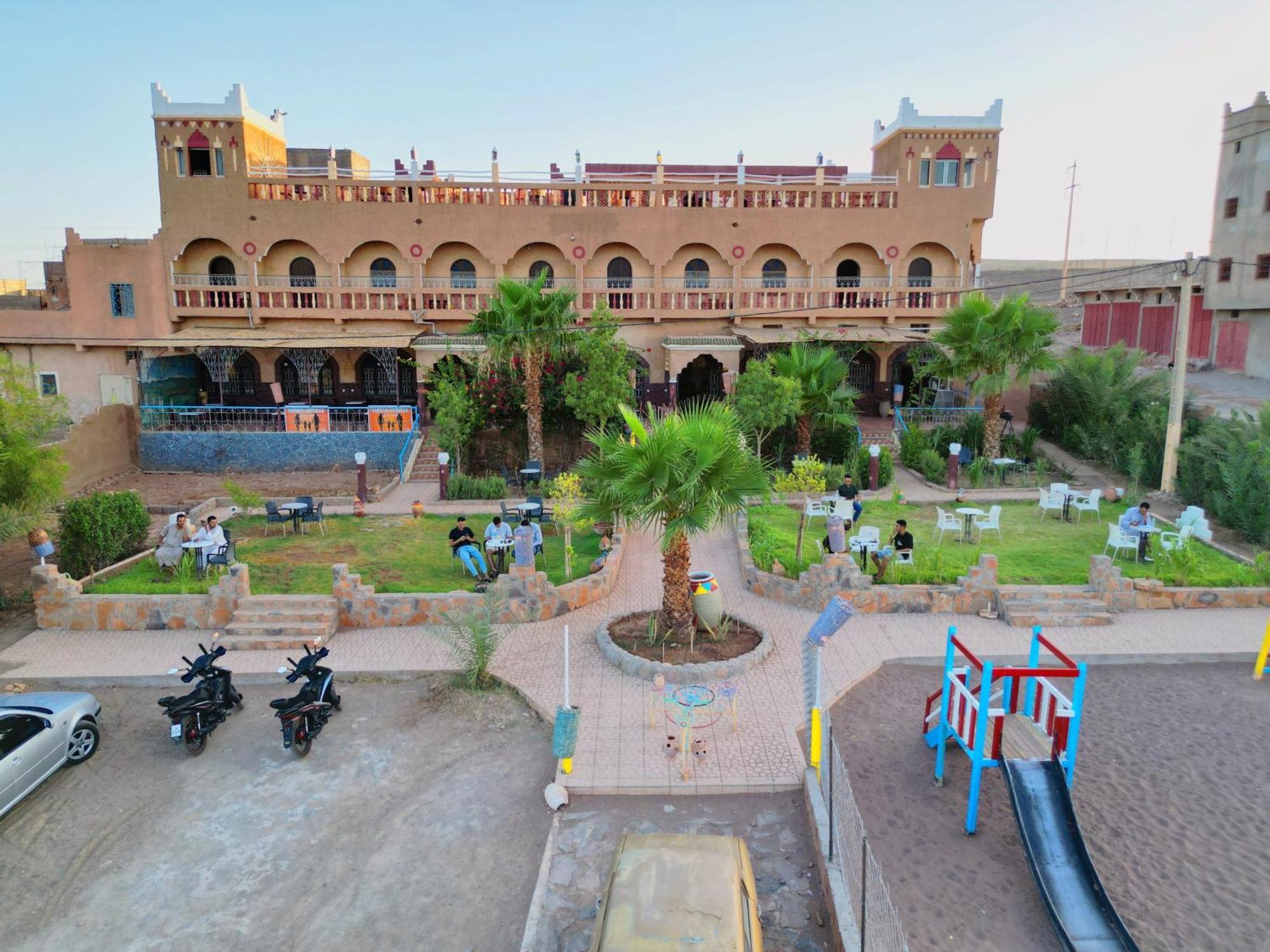 Отель Kasbah Of Peace & Boutique Загора Экстерьер фото