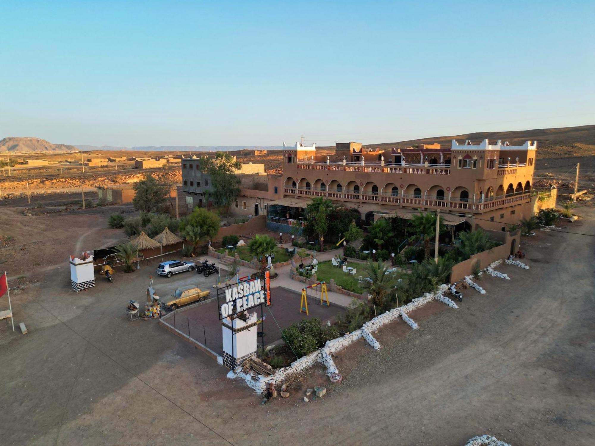 Отель Kasbah Of Peace & Boutique Загора Экстерьер фото