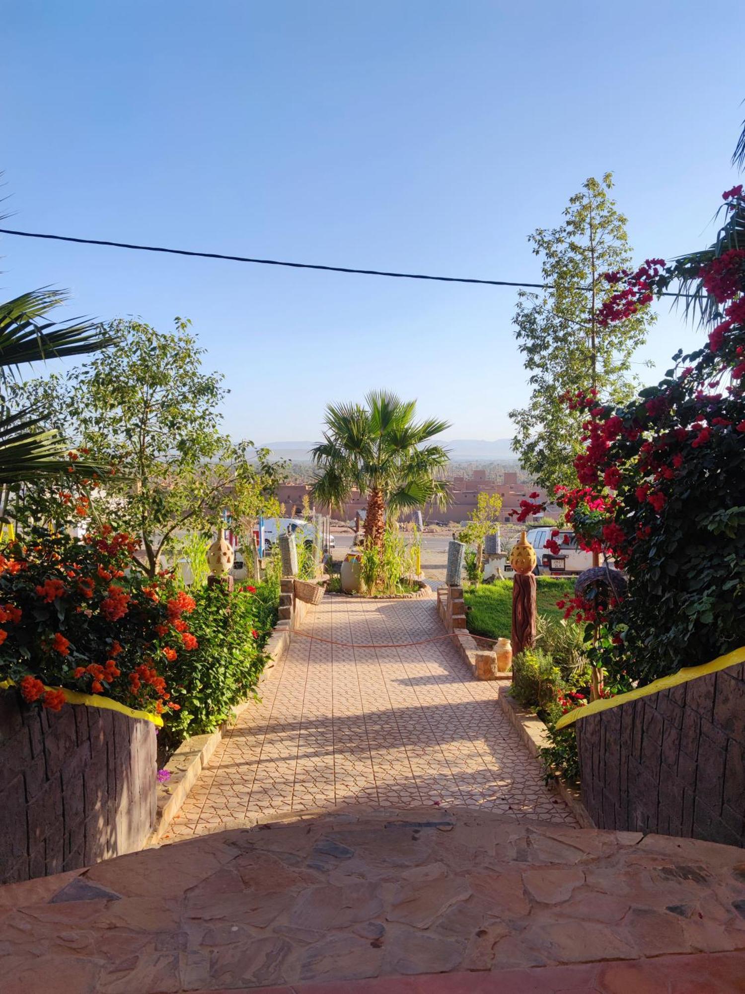 Отель Kasbah Of Peace & Boutique Загора Экстерьер фото