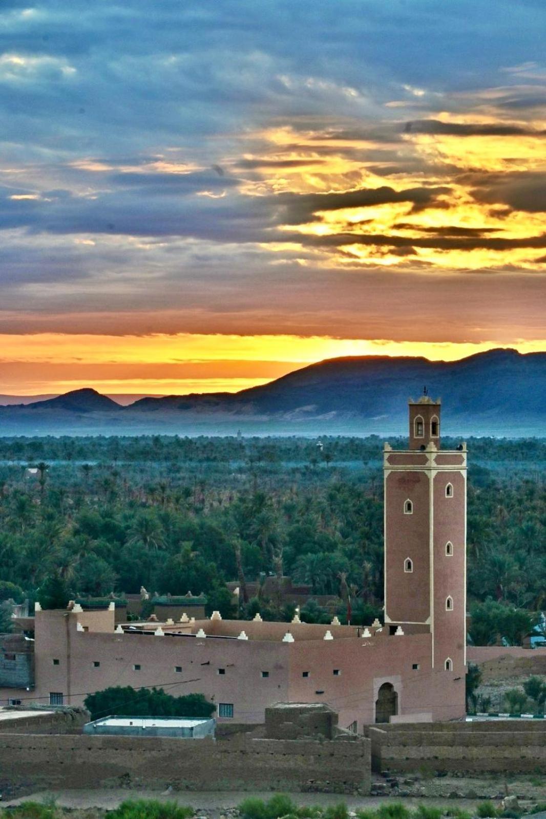 Отель Kasbah Of Peace & Boutique Загора Экстерьер фото