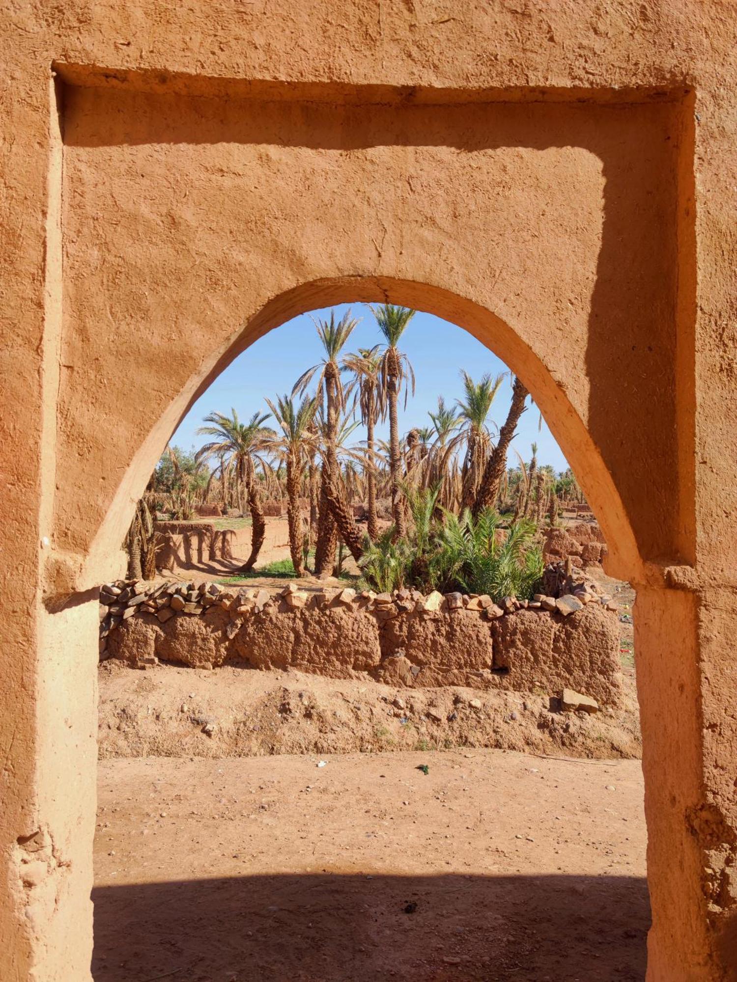 Отель Kasbah Of Peace & Boutique Загора Экстерьер фото