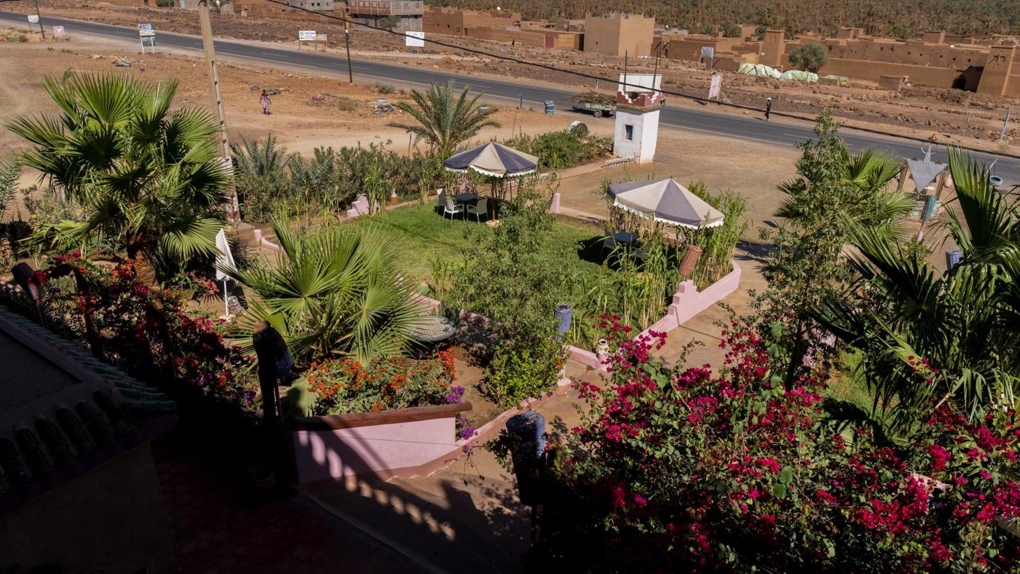 Отель Kasbah Of Peace & Boutique Загора Экстерьер фото