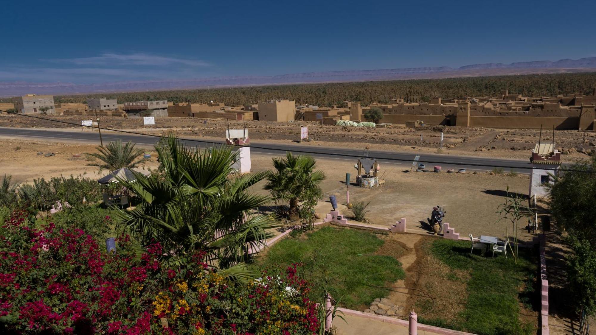 Отель Kasbah Of Peace & Boutique Загора Экстерьер фото