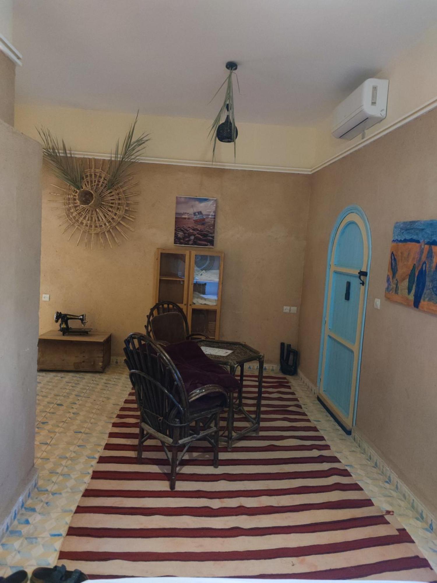 Отель Kasbah Of Peace & Boutique Загора Экстерьер фото