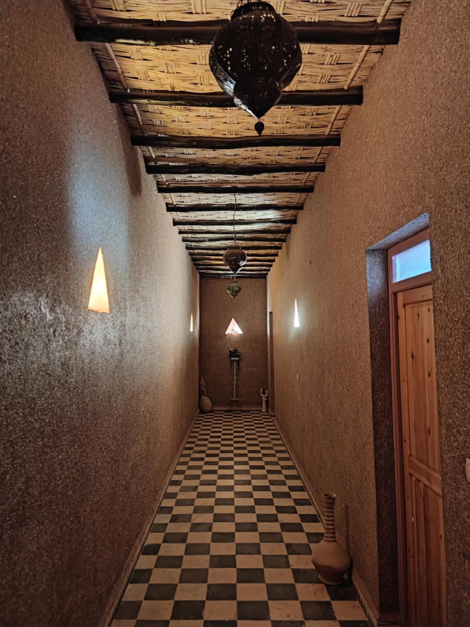 Отель Kasbah Of Peace & Boutique Загора Экстерьер фото