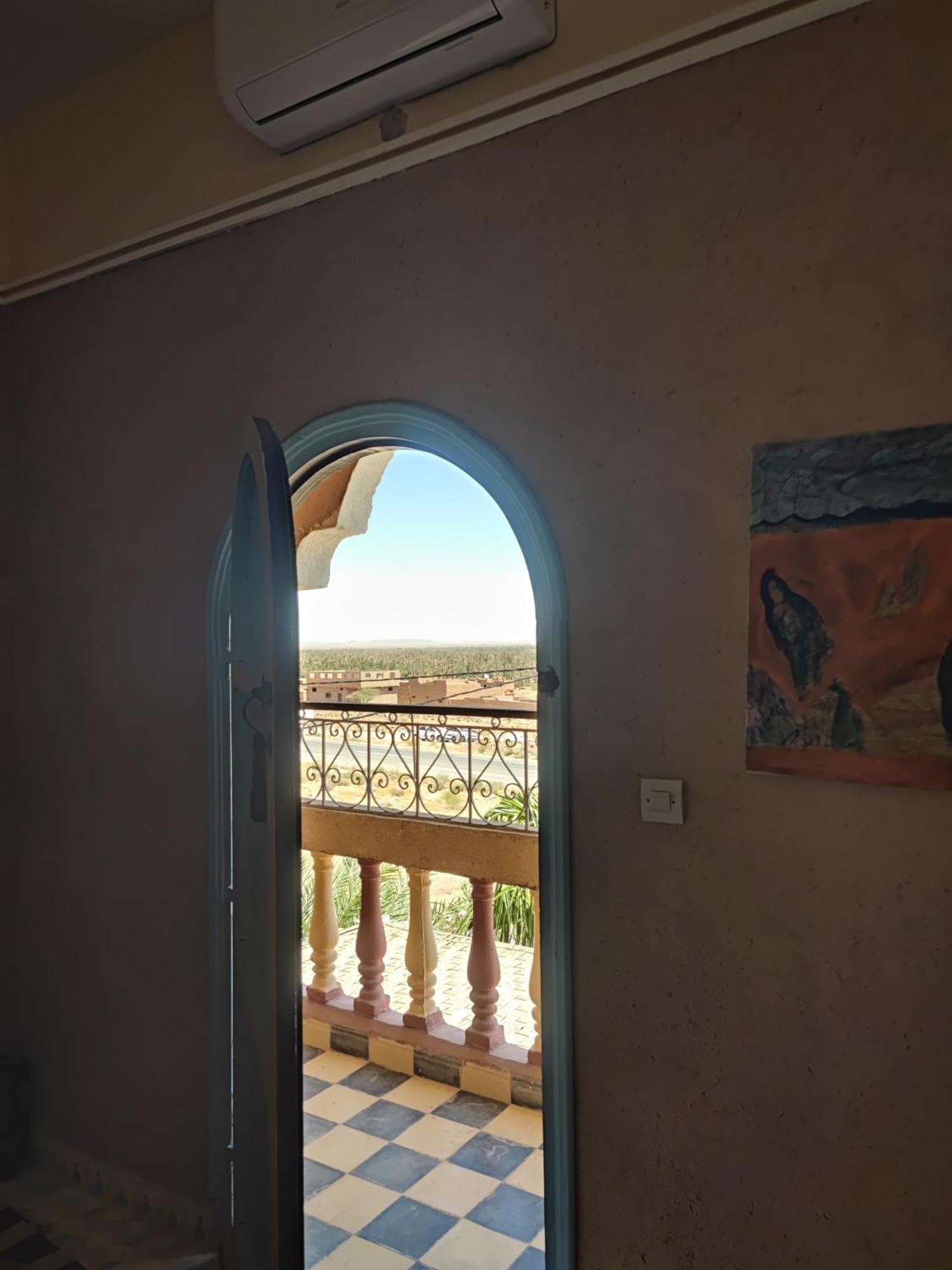 Отель Kasbah Of Peace & Boutique Загора Экстерьер фото